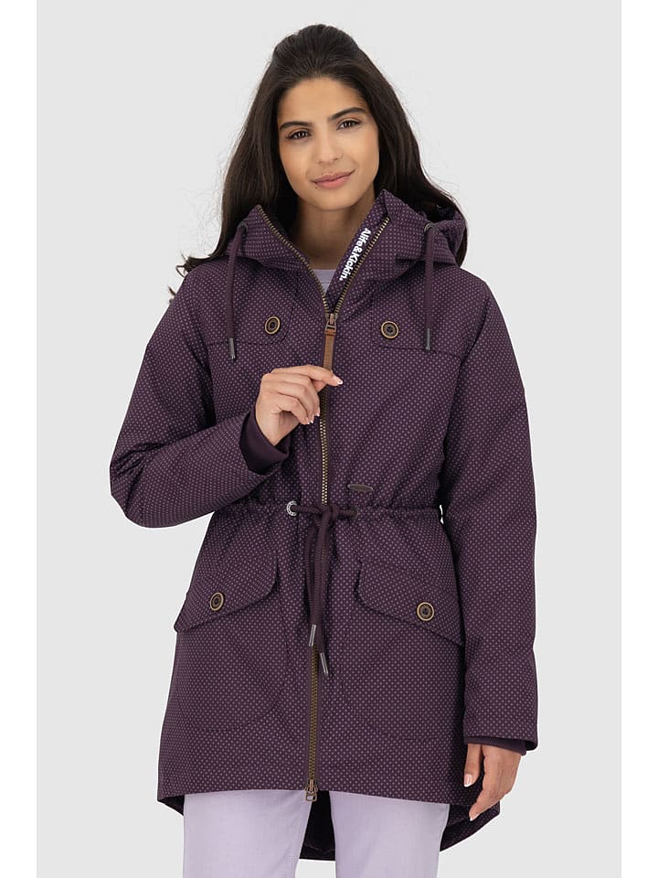 alife and kickin Kurtka zimowa "CharlotteAK" w kolorze fioletowym rozmiar: XS