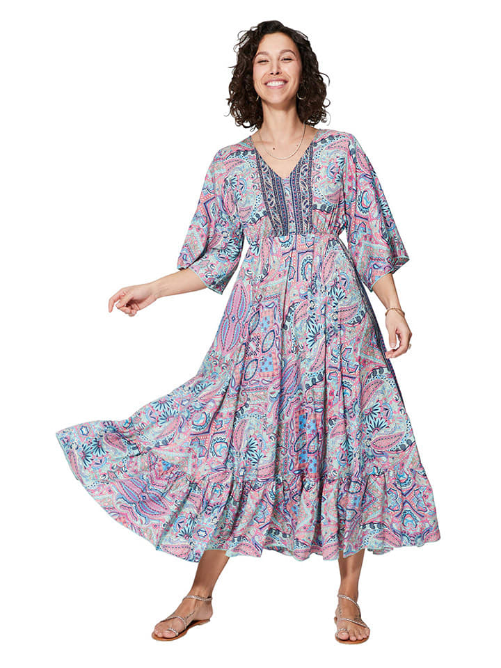 Ipanima Sukienka w kolorze błękitno-fioletowym rozmiar: 38/40