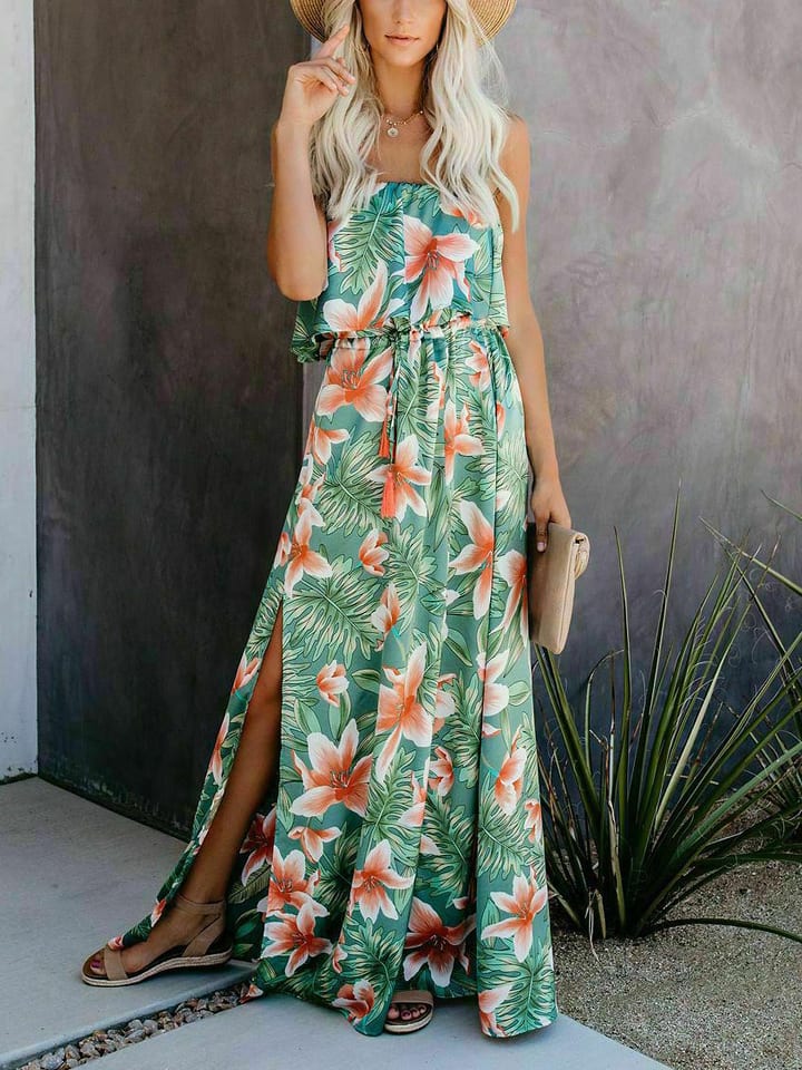 LA Angels Sukienka w kolorze miętowym rozmiar: M