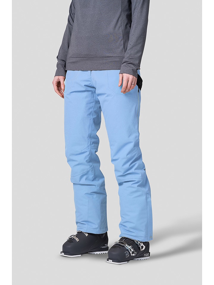 Hannah Spodnie narciarskie w kolorze błękitnym rozmiar: 40