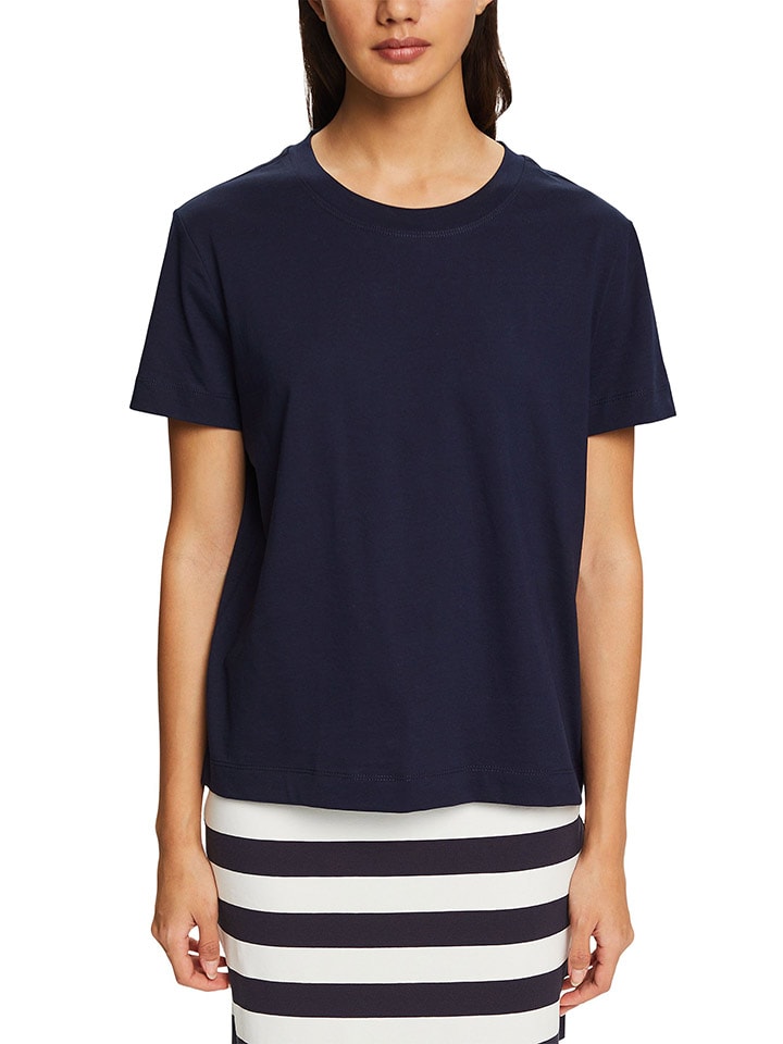 ESPRIT Koszulka w kolorze granatowym rozmiar: XXS