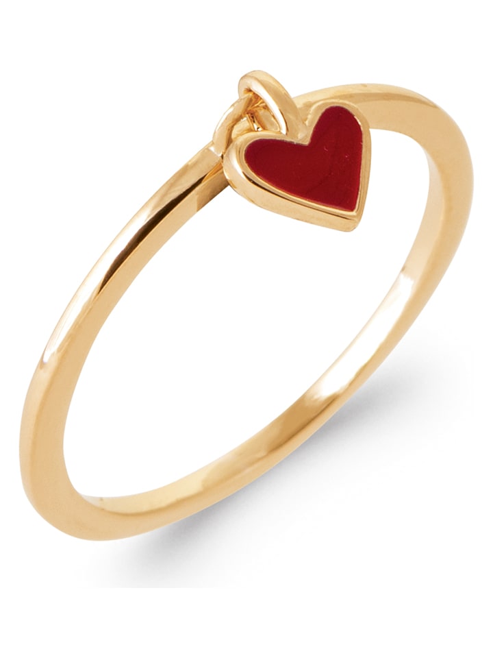 L'Atélier Précieux Pozłacany pierścionek rozmiar: 54