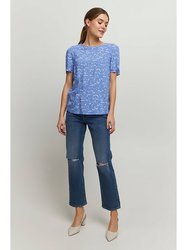 b.young Koszulka w kolorze niebieskim rozmiar: 34