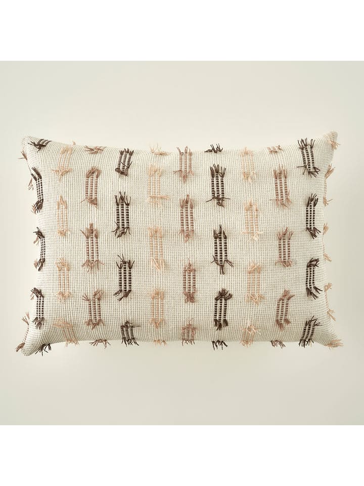 BELLA MAISON Poszewka w kolorze beżowym na poduszkę - 35 x 50 cm rozmiar: onesize