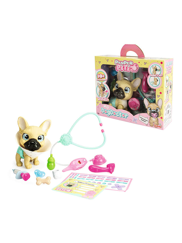 Simba Zestaw zabawek "Pamper Petz Dog Doctor" - 3+ rozmiar: onesize