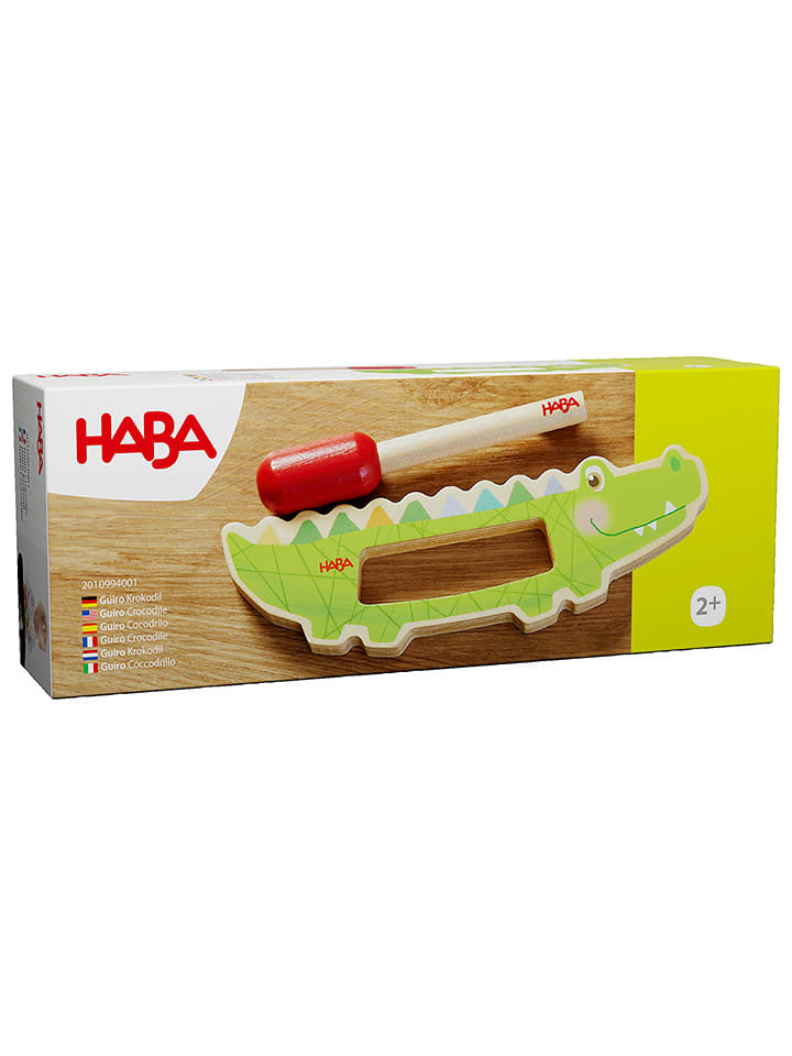 Haba Krokodyl "Guiro" - 2+ rozmiar: onesize