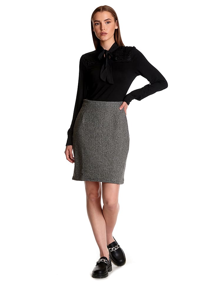 Vive Maria Sukienka "Cottage Love" w kolorze czarnym rozmiar: XL