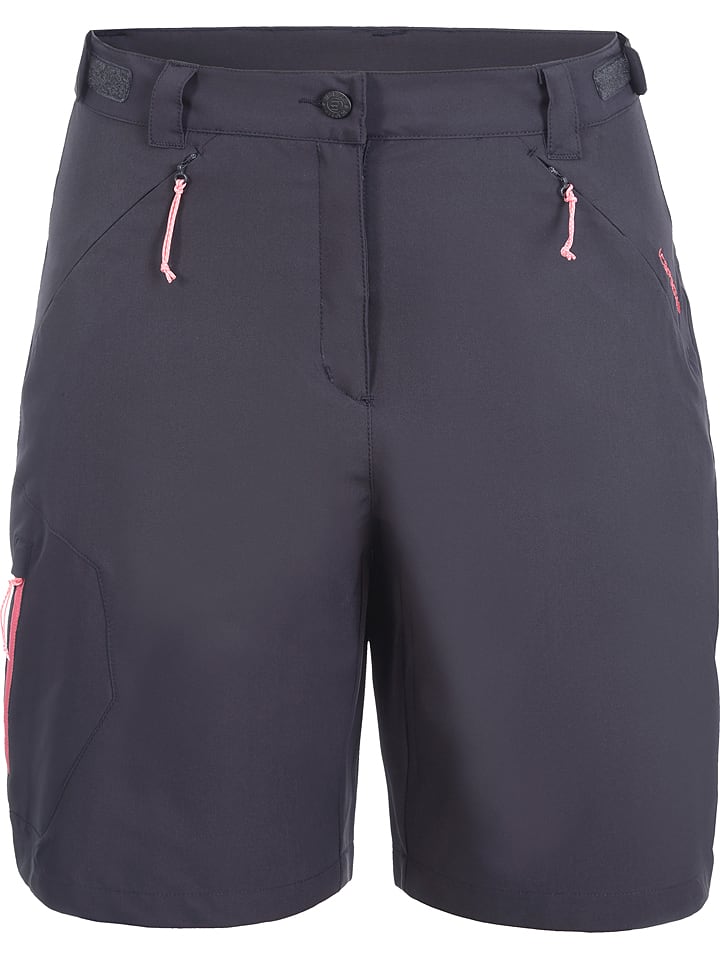 Icepeak Szorty funkcyjne "Beaufort" w kolorze antracytowym rozmiar: 46