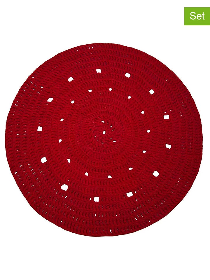 Hoooked 5-częściowy zestaw DIY w kolorze bordowym rozmiar: onesize