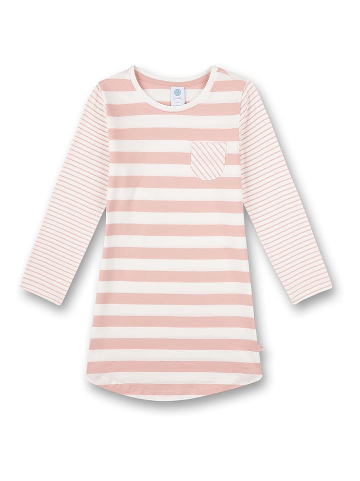 Sanetta Koszula nocna w kolorze jasnoróżowo-kremowym rozmiar: 104