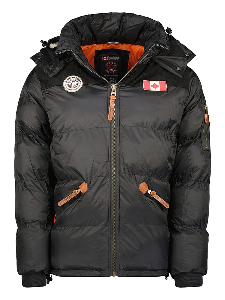 Canadian Peak Kurtka zimowa "Celieaka" w kolorze czarnym rozmiar: XXL