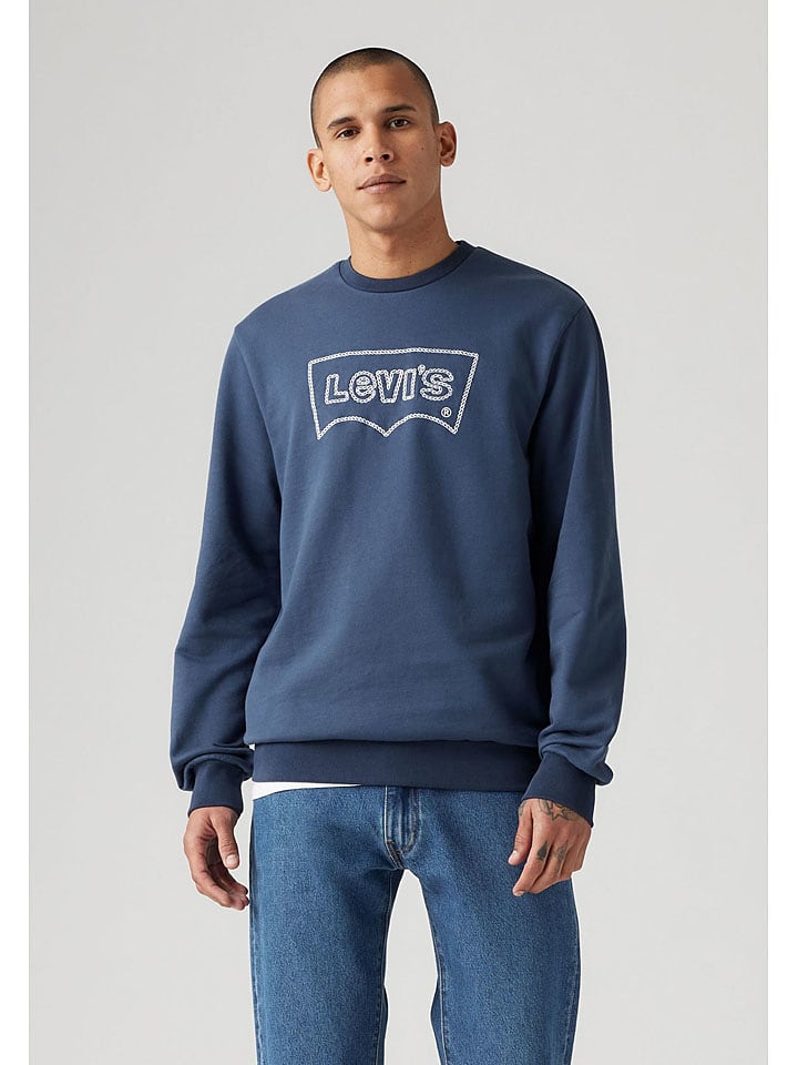 Levi´s Bluza w kolorze niebieskim rozmiar: M