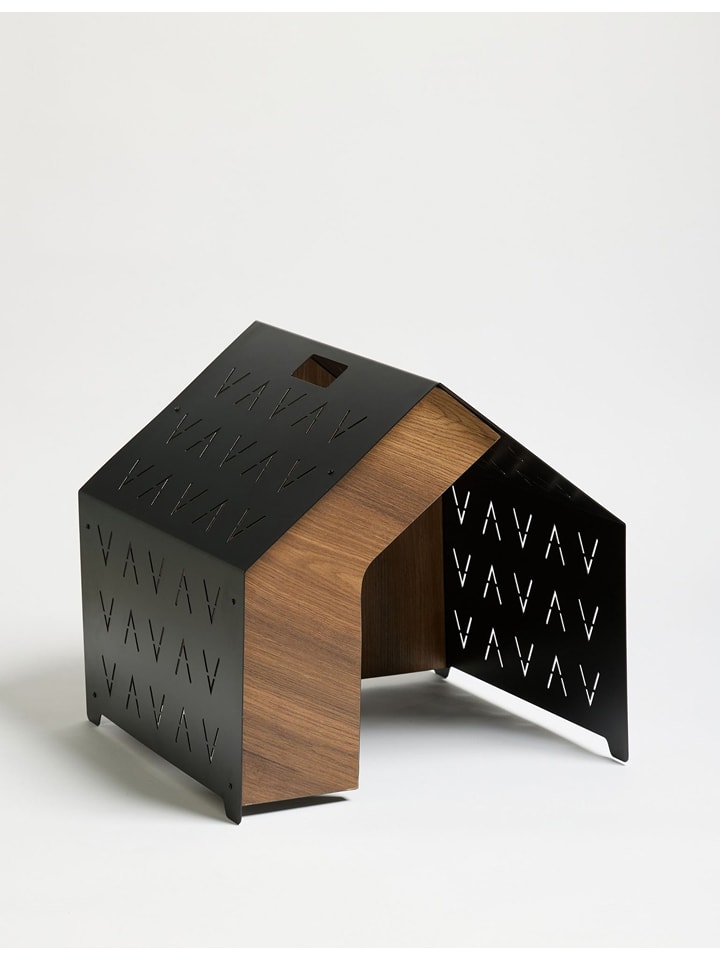 Paws&Whiskers Buda w kolorze brązowo-czarnym dla zwierząt - 50 x 50 x 50 cm rozmiar: onesize