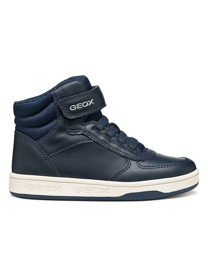 Geox Sneakersy "Maltin" w kolorze granatowym rozmiar: 34