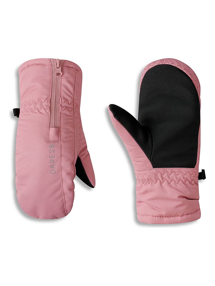 Dare 2b Rękawiczki narciarskie "Igloo" w kolorze jasnoróżowym rozmiar: 116