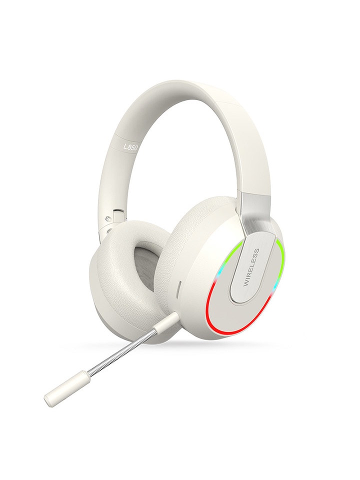 SmartCase Słuchawki nauszne Bluetooth w kolorze kremowym rozmiar: onesize