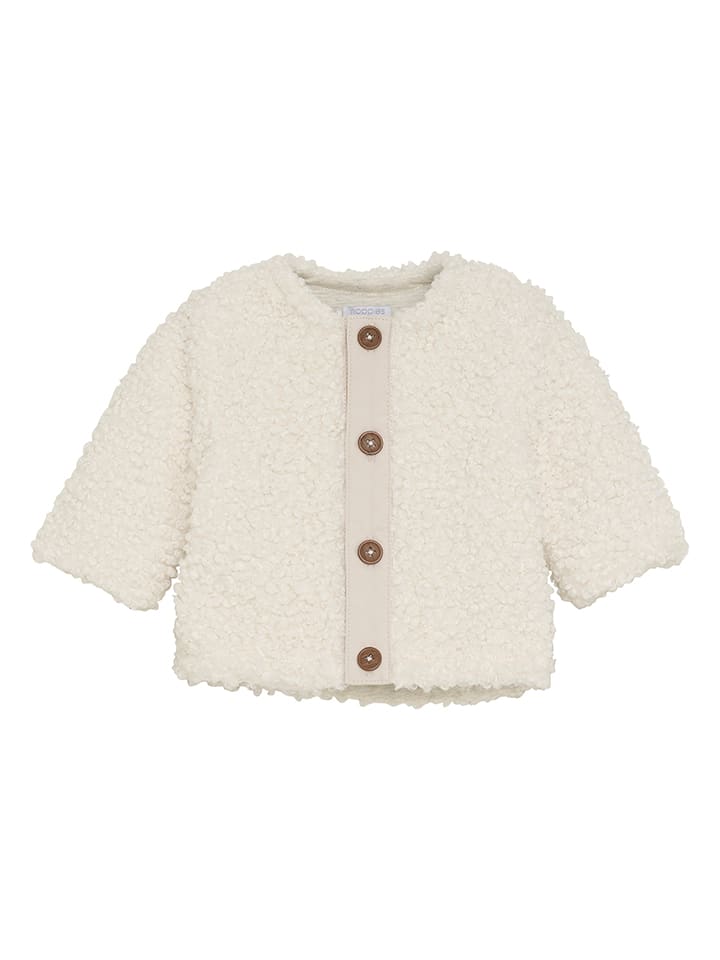 Noppies Kurtka polarowa w kolorze kremowym rozmiar: 74