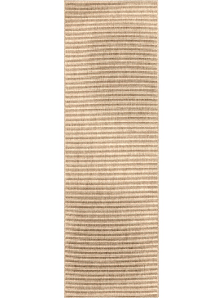 BT Carpet Chodnik "Nature" w kolorze beżowym rozmiar: 80x450 cm