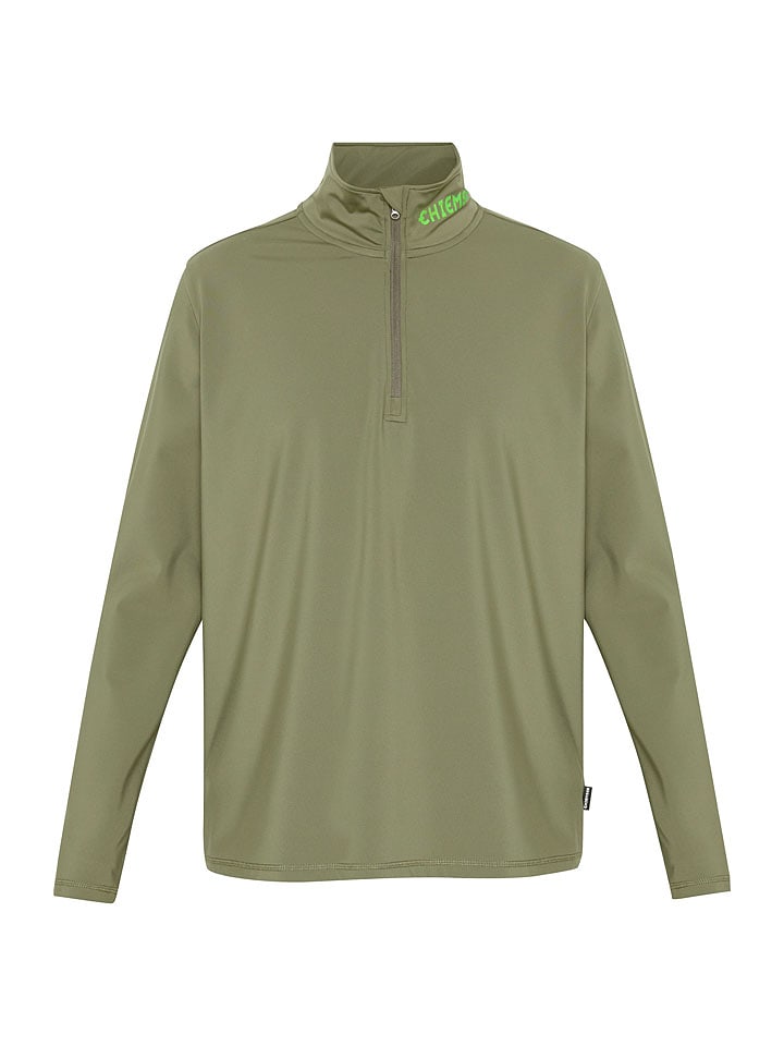 Chiemsee Bluza polarowa w kolorze khaki rozmiar: XL