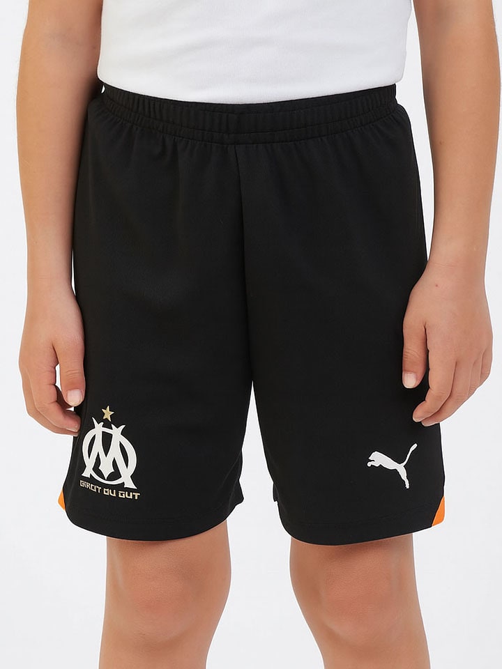 Puma Szorty "OM Shorts" w kolorze czarno-białym rozmiar: 152