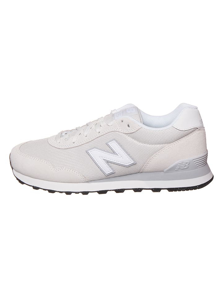 New Balance Skórzane sneakersy "515" w kolorze beżowo-białym rozmiar: 42
