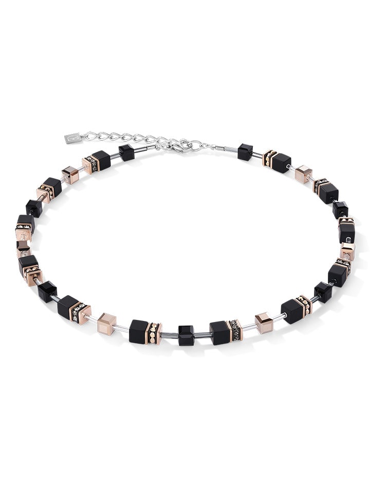 COEUR DE LION Naszyjnik z kryształami Swarovski - dł. 42 cm rozmiar: onesize