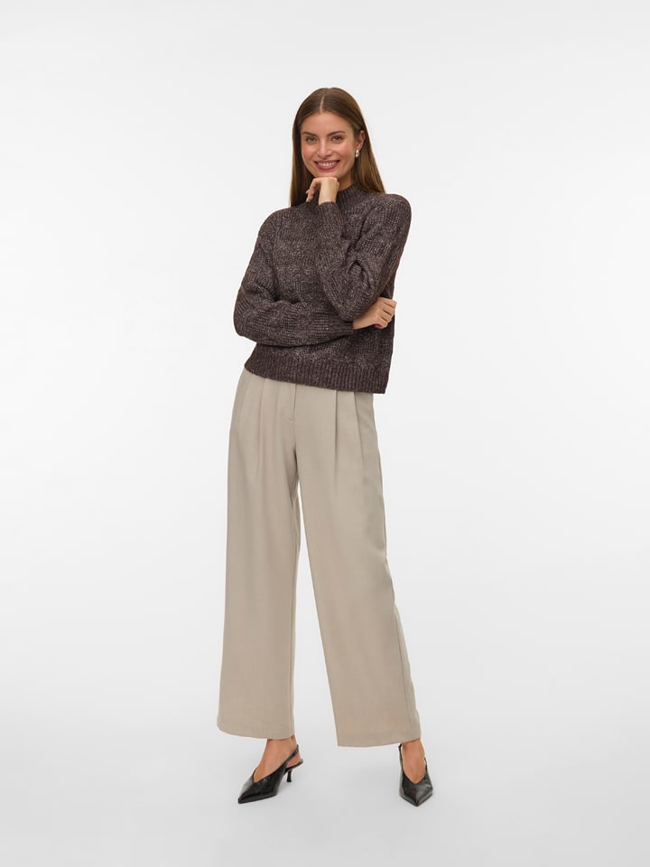 Vero Moda Sweter w kolorze antracytowym rozmiar: S