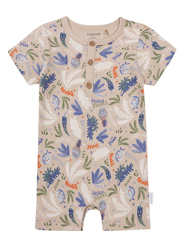 Noppies Rampers "Offida" w kolorze beżowym rozmiar: 86