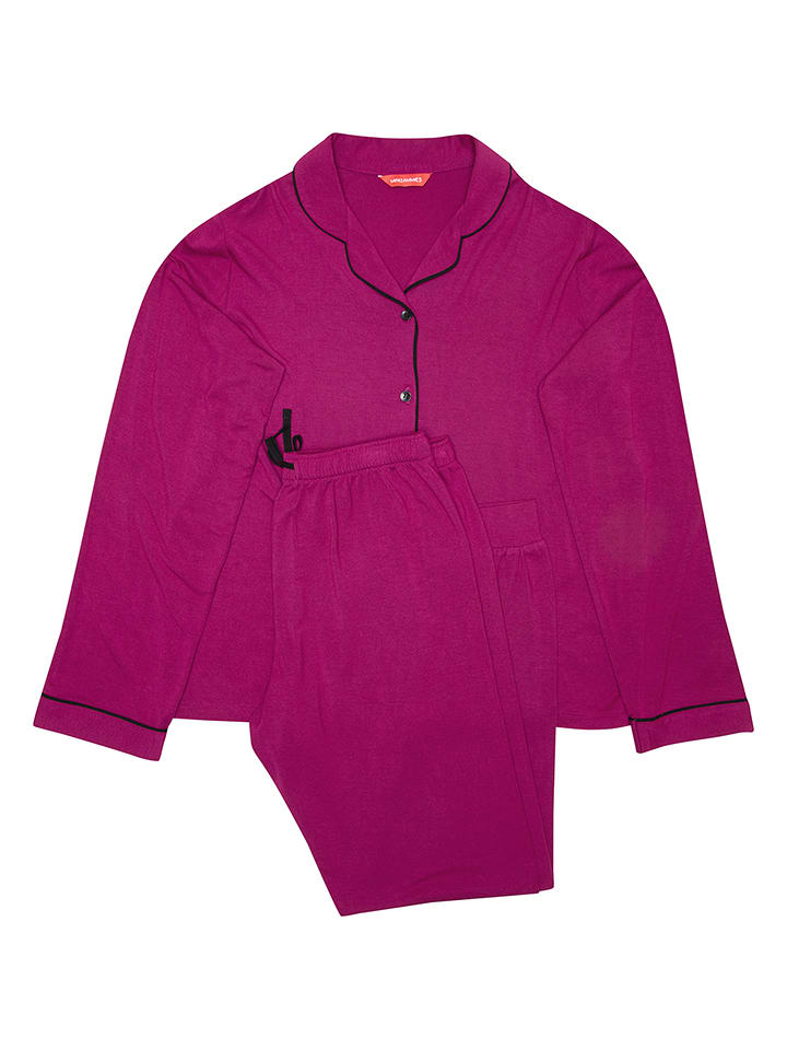 Cyberjammies Piżama "Natasha" w kolorze bordowym rozmiar: 128/134