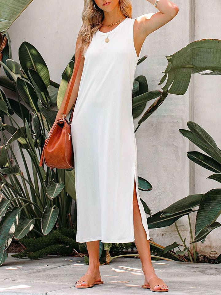 LA Angels Sukienka w kolorze kremowym rozmiar: S