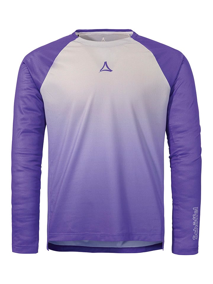 Schöffel Koszulka kolarska "Koitere" w kolorze fioletowym rozmiar: 52