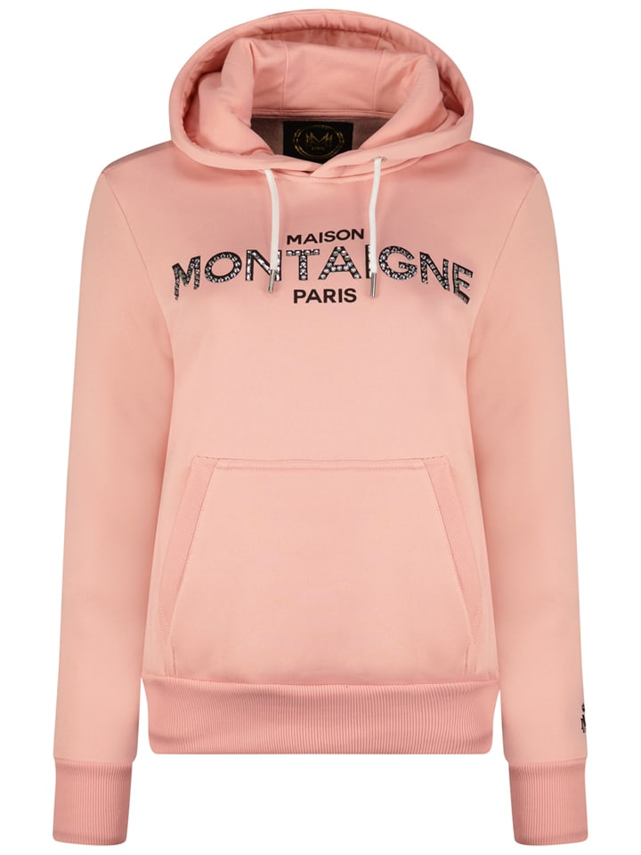 Maison Montaigne Bluza "Gontaigne" w kolorze jasnoróżowym rozmiar: L