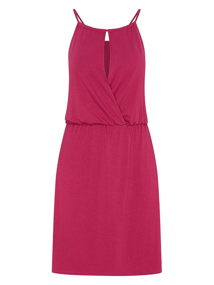 Naturana Sukienka w kolorze różowym rozmiar: L