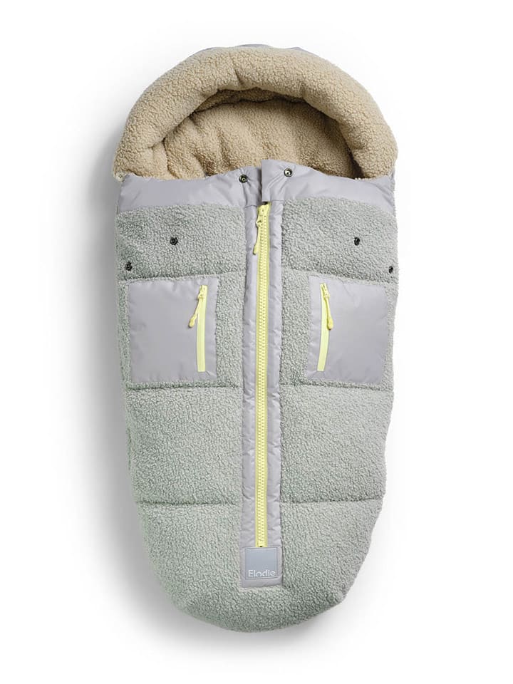 Elodie Details Śpiworek w kolorze zielonym - 97 x 52 cm rozmiar: onesize