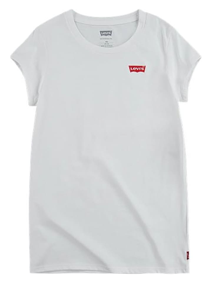 Levi's Kids Koszulka w kolorze białym rozmiar: 140