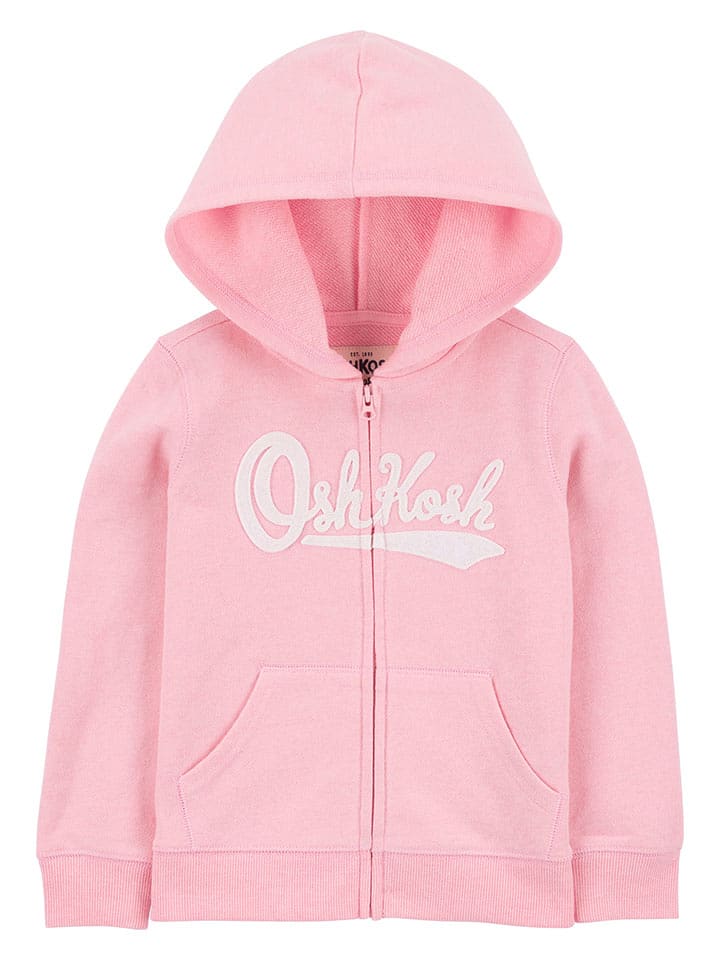OshKosh Bluza w kolorze jasnoróżowym rozmiar: 92