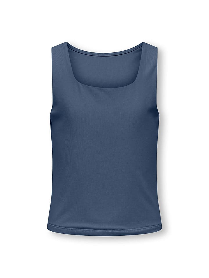 KIDS ONLY Top w kolorze niebieskim rozmiar: 122/128