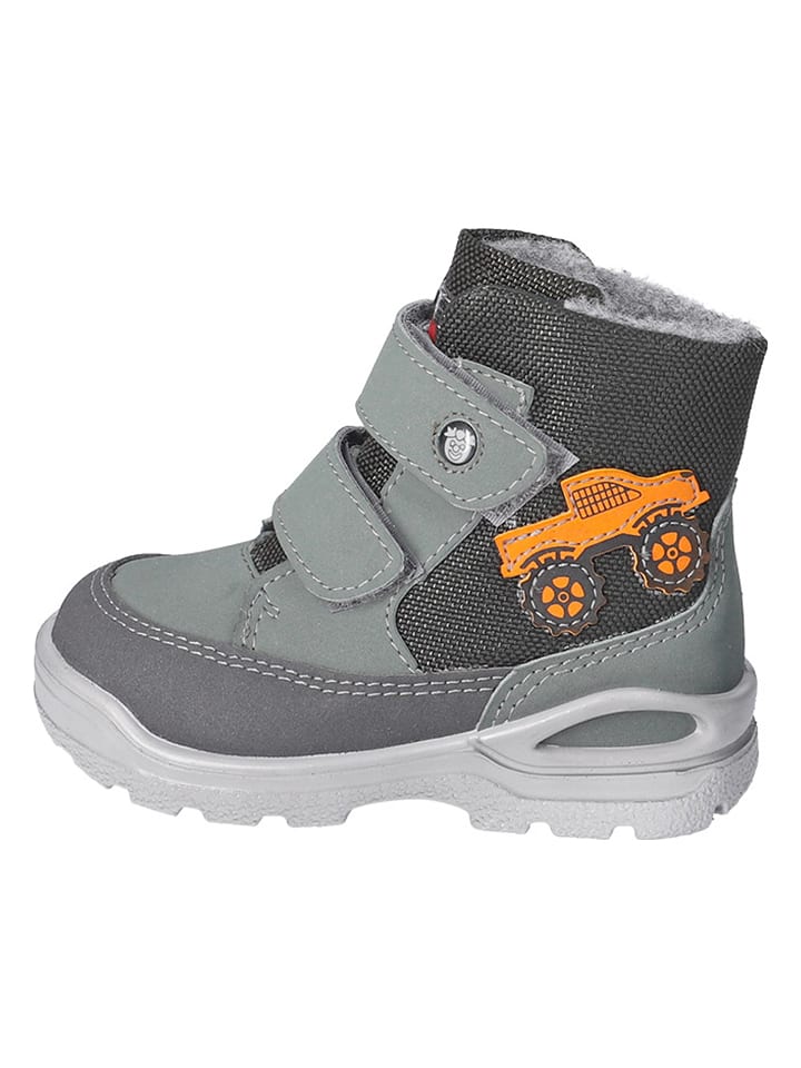 PEPINO Botki "Benni S" w kolorze szarym rozmiar: 26