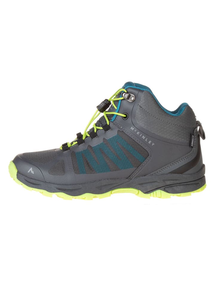 McKINLEY Botki zimowe "Kansas MID AQB J" w kolorze czarnym rozmiar: 38