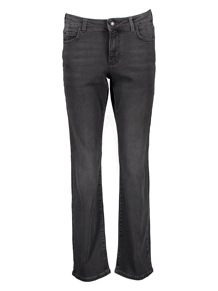 Mustang Dżinsy - Regular fit - w kolorze czarnym rozmiar: W27/L34