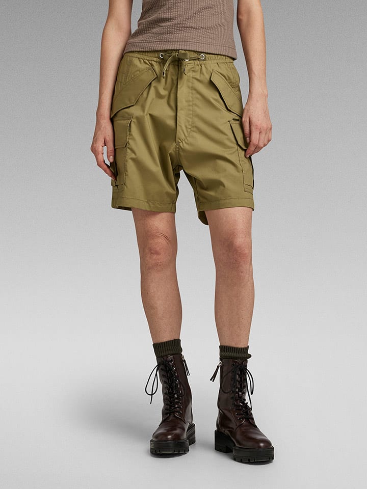 G-Star Bojówki w kolorze khaki rozmiar: W32