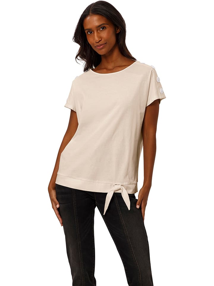 Heine Koszulka w kolorze beżowym rozmiar: 34