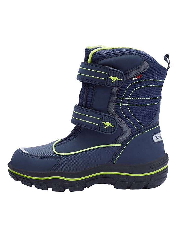 Kangaroos Kozaki zimowe "K-Leno V RTX" w kolorze granatowym rozmiar: 29