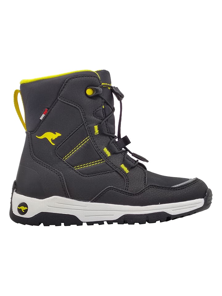 Kangaroos Kozaki zimowe "K-MJ North RTX" w kolorze czarnym rozmiar: 38