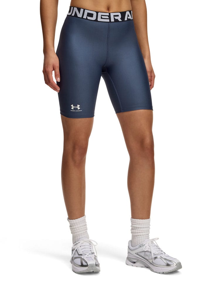 Under Armour Szorty sportowe w kolorze granatowym rozmiar: S