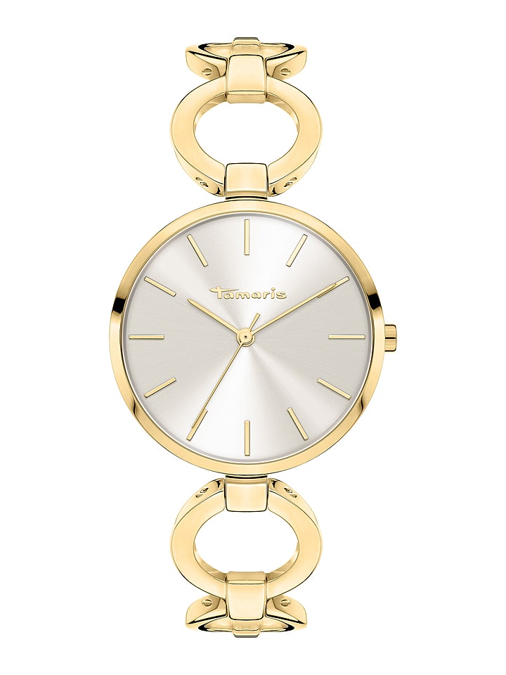 Tamaris Zegarek kwarcowy w kolorze złotym rozmiar: onesize