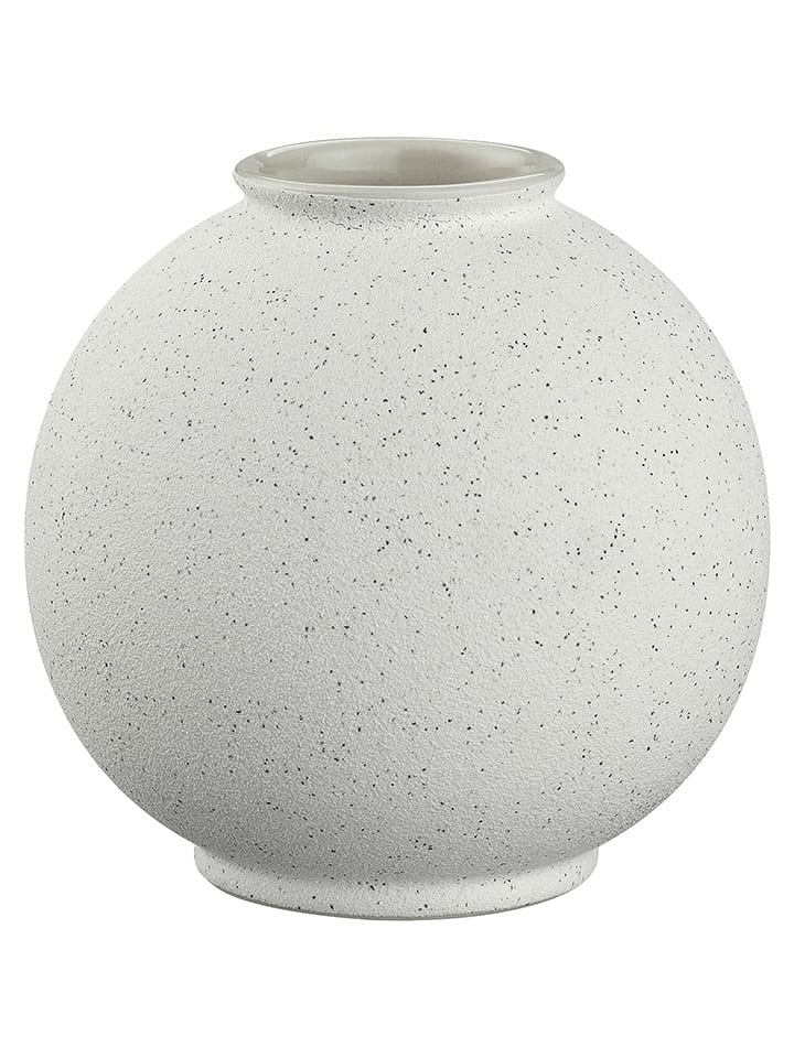 Blomus Wazon "Rudea" w kolorze białym - wys. 14,6 x Ø 15 cm rozmiar: onesize