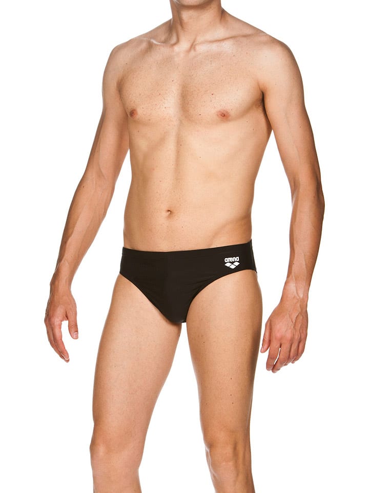 Arena Kąpielówki "Dynamo" w kolorze czarnym rozmiar: 8