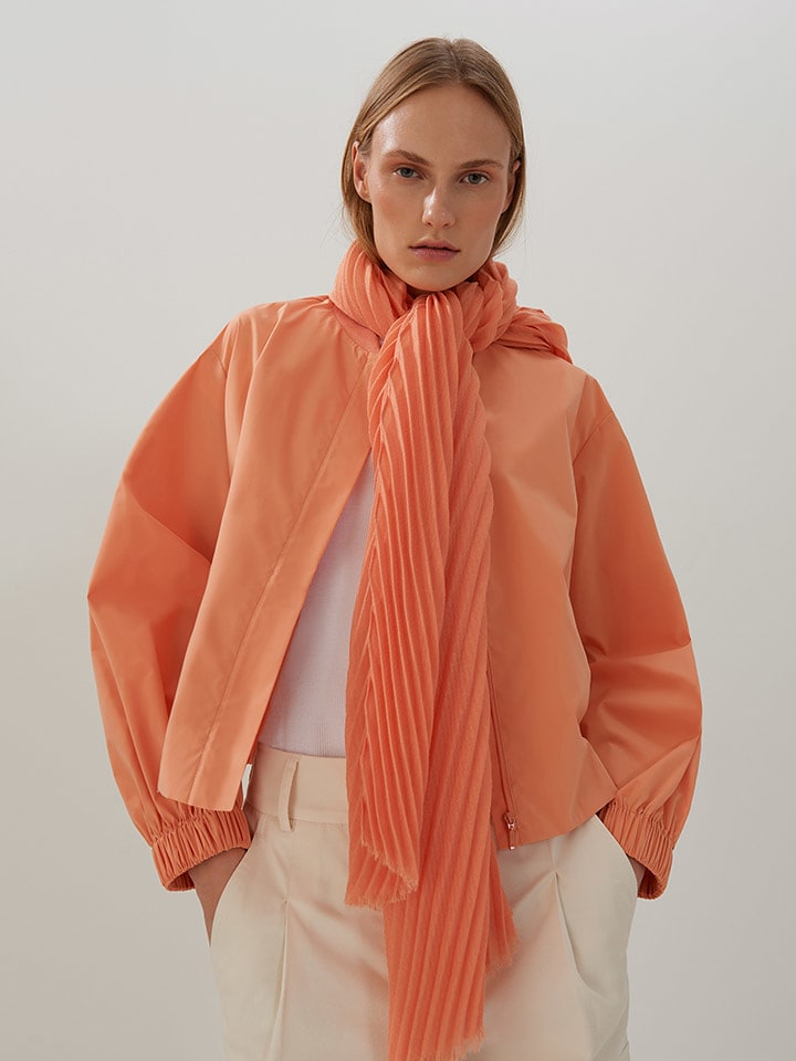 Someday Szal "Bolario" w kolorze pomarańczowym - dł. 190 x 100 cm rozmiar: onesize