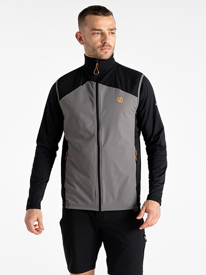 Dare 2b Kamizelka softshellowa "Lattitudin lIII" w kolorze szarym rozmiar: S